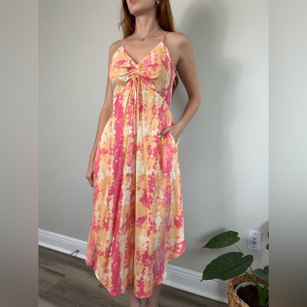 Sincerely Jules Tie die Multicolor Dress